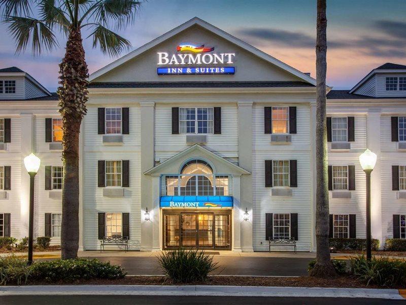 Baymont By Wyndham Jacksonville/Butler Blvd Exterior photo